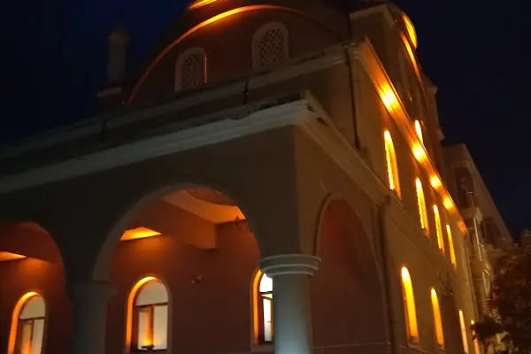Hacı Hasan Yıldız Çınar Cami - Resim 10