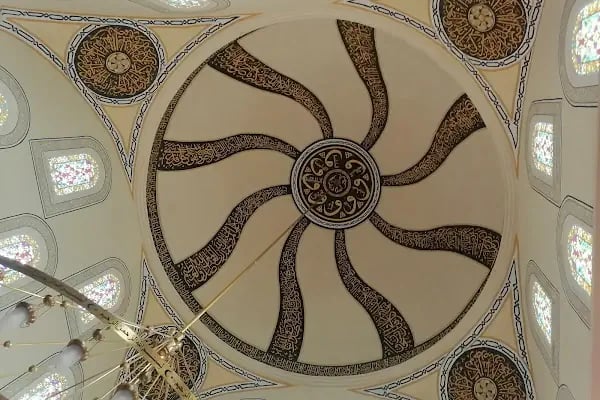 Hacı Hasan Yıldız Çınar Cami - Resim 5