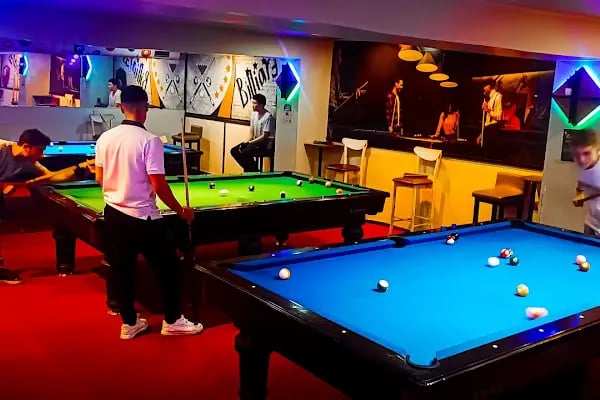 Lider bilardo - Resim 17