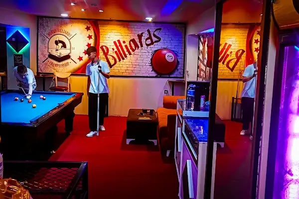 Lider bilardo - Resim 12