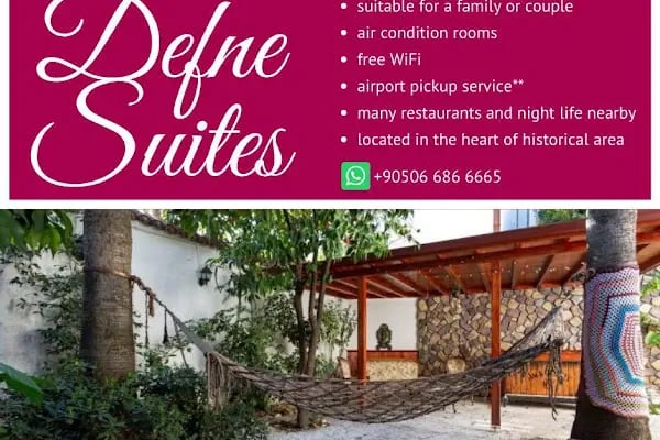 Defne Suites Oldtown - Resim 17