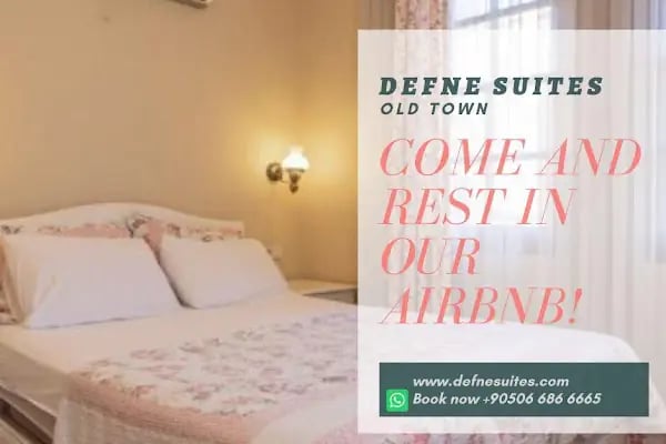 Defne Suites Oldtown - Resim 15