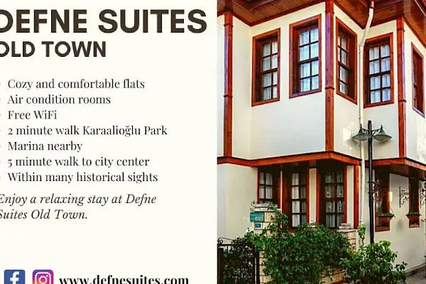 Defne Suites Oldtown - Resim 20