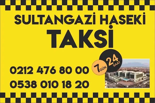 Sultangazi Haseki Hastane Taksi Durağı - Resim 4