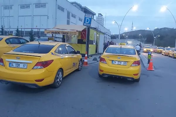 Sultangazi Haseki Hastane Taksi Durağı - Resim 2