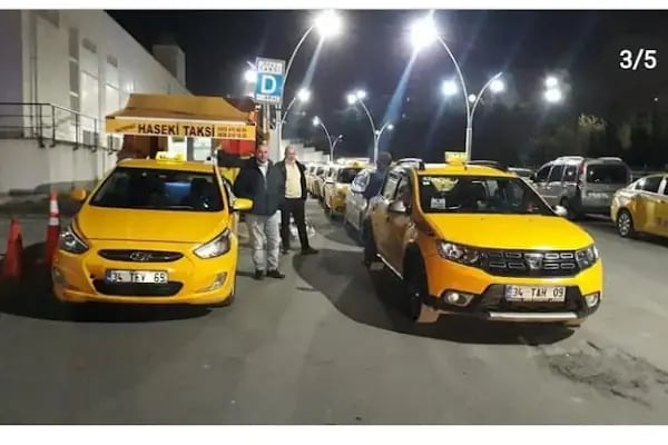 Sultangazi Haseki Hastane Taksi Durağı - Resim 1
