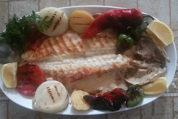Bayraklı Balık Pişiricisi - Resim 11