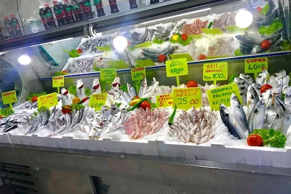 Bayraklı Balık Pişiricisi - Resim 2