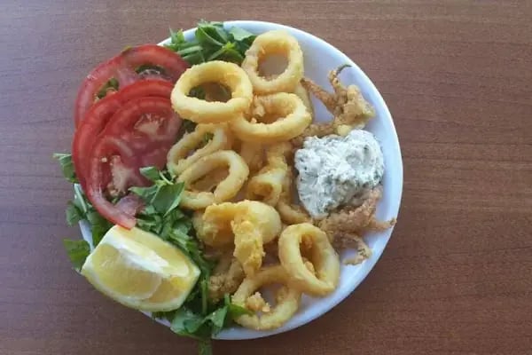 Bayraklı Balık Pişiricisi - Resim 5