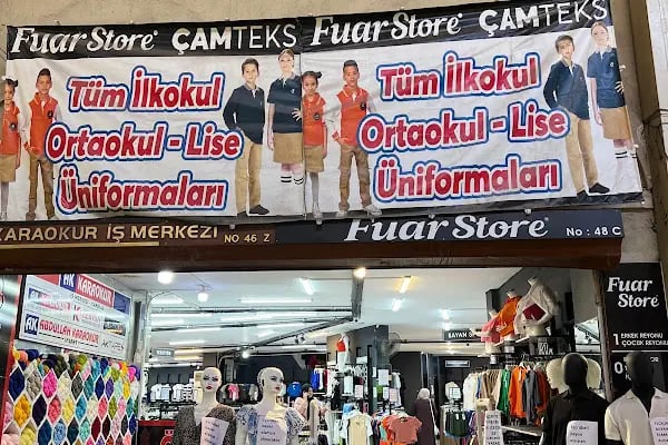 Fuar Store | Okul Kıyafetleri ve Giyim Mağazası - Resim 1
