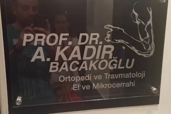 Prof. Dr. A. Kadir Bacakoğlu - Resim 3
