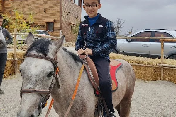 Gaziantep Hayvanat Bahçesi Binicilik &amp; Pony Club - Resim 20
