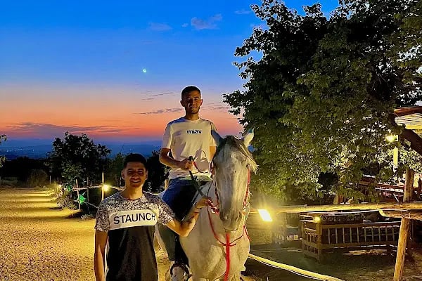 Gaziantep Hayvanat Bahçesi Binicilik &amp; Pony Club - Resim 4