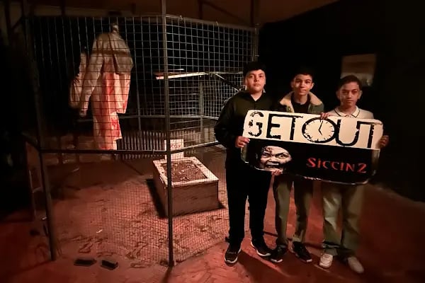 Sakarya korku evi GET OUT - Resim 5