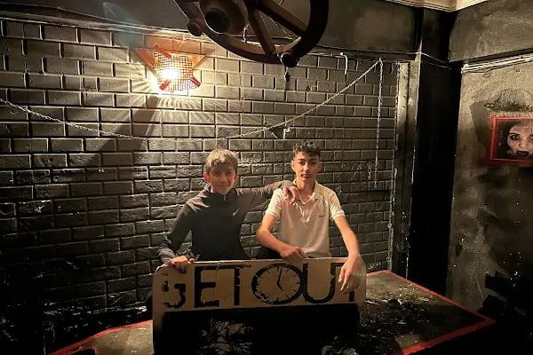 Sakarya korku evi GET OUT - Resim 3