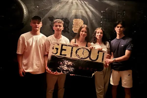 Sakarya korku evi GET OUT - Resim 8