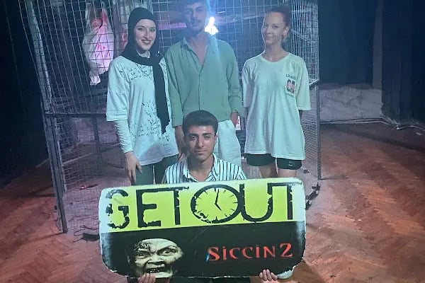 Sakarya korku evi GET OUT - Resim 15