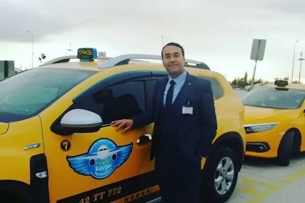 Konya havaalanı taksi - Resim 17
