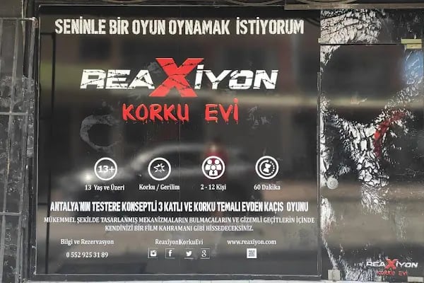 Reaxiyon Korku Evi Antalya - Resim 11