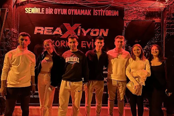 Reaxiyon Korku Evi Antalya - Resim 10