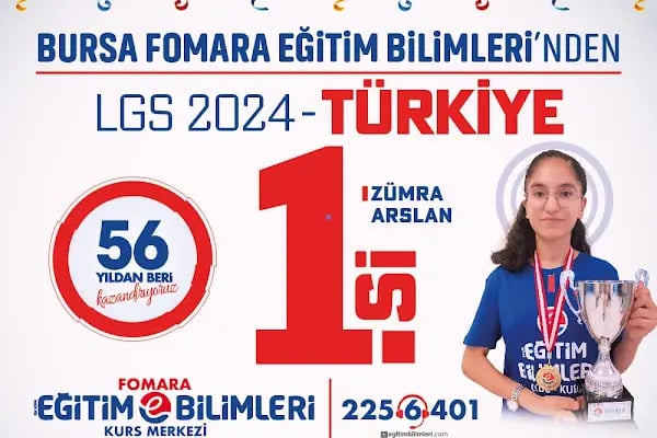 EĞİTİM BİLİMLERİ FOMARA KURS MERKEZİ - Resim 10