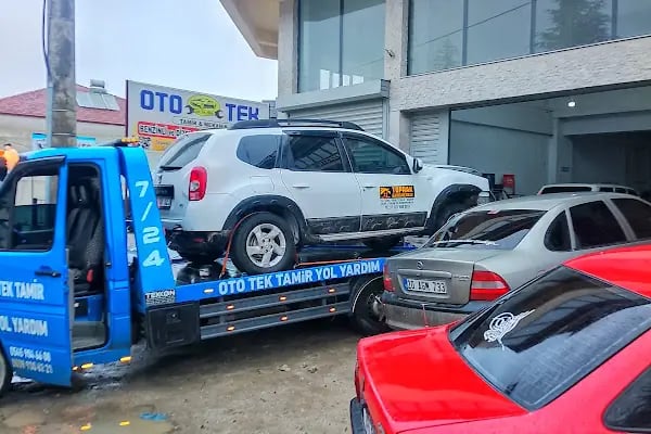 Oto Tek Yol Yardım ve Tamir Bakım Servisi 7/24 - Resim 17