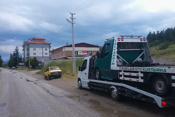 Oto Tek Yol Yardım ve Tamir Bakım Servisi 7/24 - Resim 3