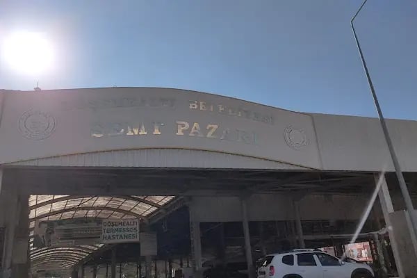 Döşemealtı Kapalı Pazar Yeri - Resim 7