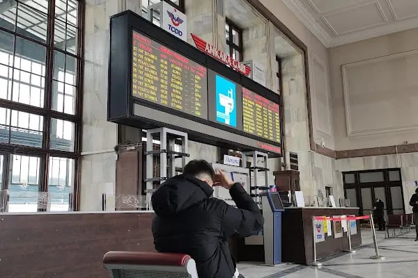 Ankara Tren Garı - Resim 3