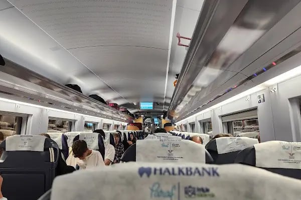 Ankara Tren Garı - Resim 12