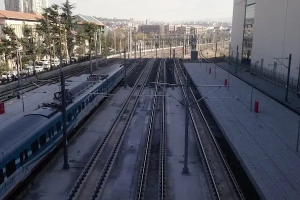 Ankara Tren Garı - Resim 7