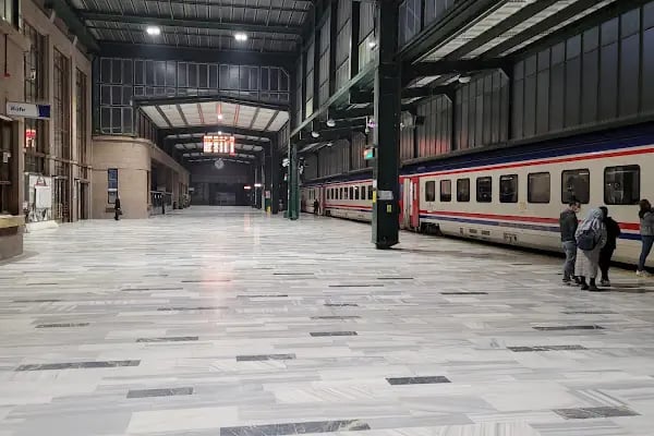 Ankara Tren Garı - Resim 2