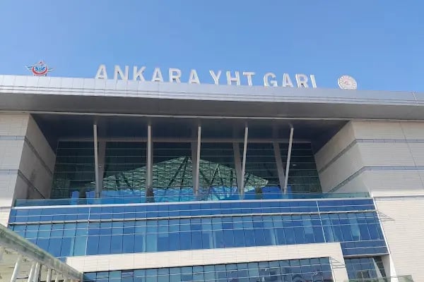 Ankara Tren Garı - Resim 8