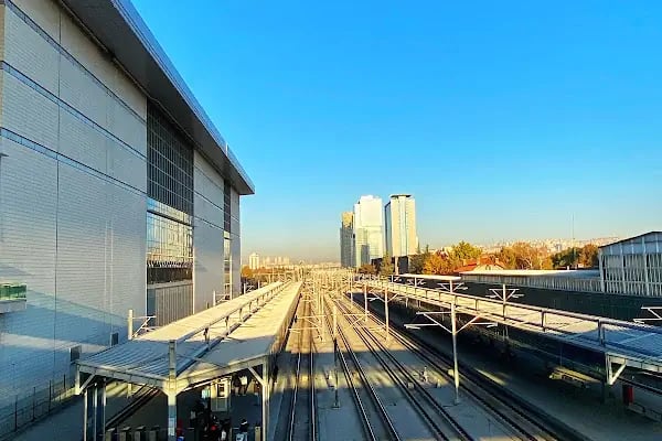 Ankara Tren Garı - Resim 9