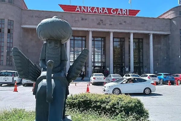 Ankara Tren Garı - Resim 1