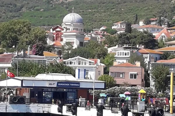 Burgazada Halk Plajı - Resim 10