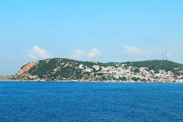 Burgazada Halk Plajı - Resim 7