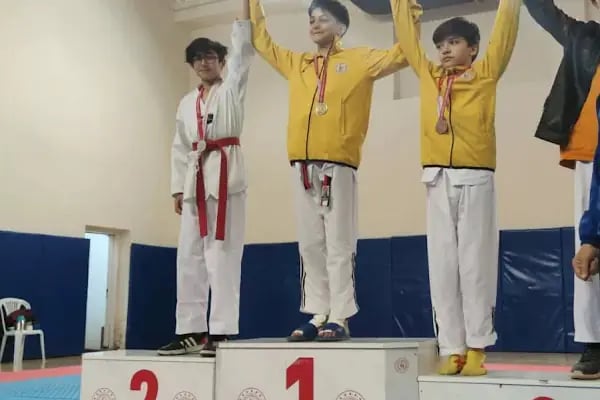 Alanya Genç Mertler Spor Kulübü (Taekwondo) - Resim 12