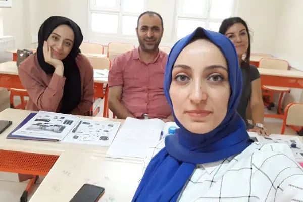 Şanlıurfa Almanca Kursu - Resim 13
