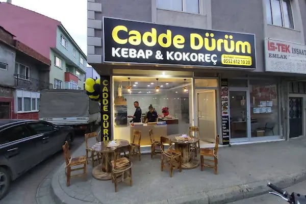 Cadde dürüm - Resim 1