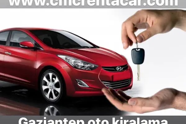 CMC Rent A Car Araç Kiralama-Gaziantep Oto Araba Kiralama - Resim 5