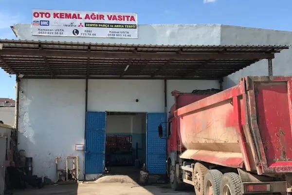 ÇERKEZKÖY KAMYON TAMİRCİSİ OTO KEMAL AĞIR VASITA - Resim 1