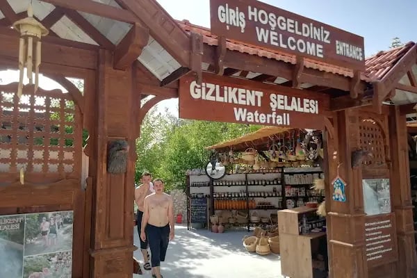 Gizlikent Şelalesi - Resim 16