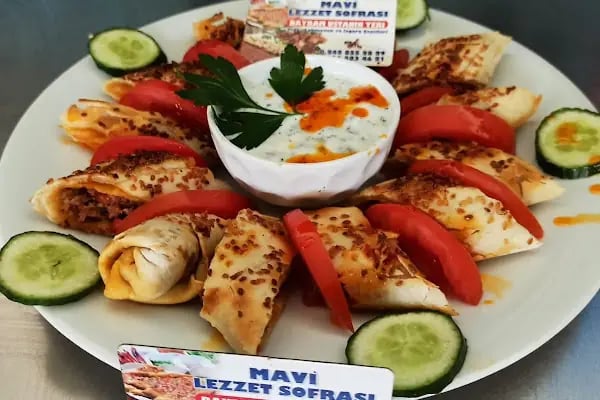 Mavi Lezzet Sofrası - Resim 15