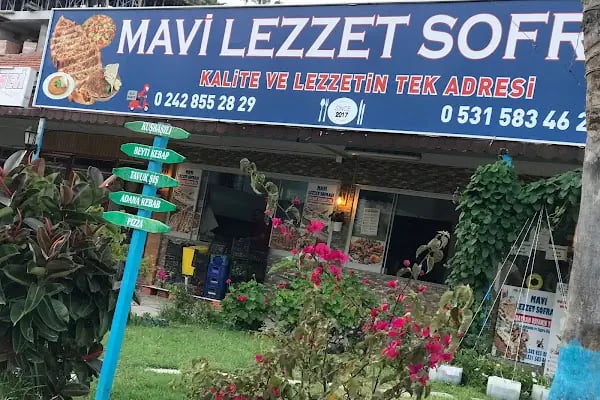Mavi Lezzet Sofrası - Resim 2