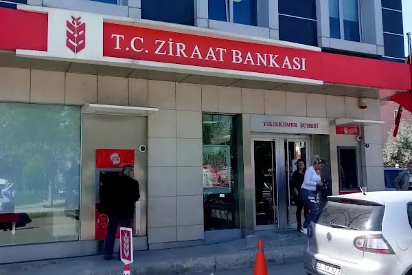 Ziraat Bankası Yıkıkkemer/İzmir Şubesi - Resim 8