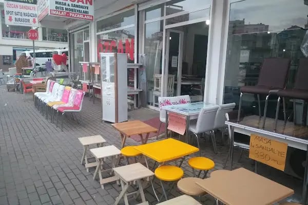 Özcan Masa Sandalye Çayırova - Resim 4