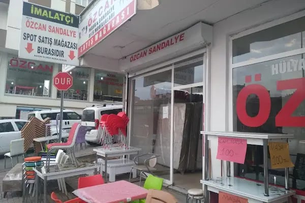 Özcan Masa Sandalye Çayırova - Resim 5