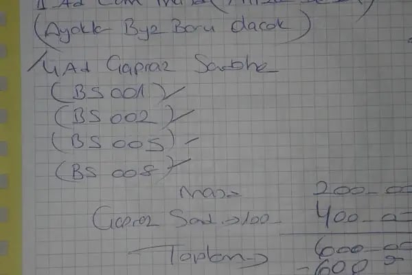 Özcan Masa Sandalye Çayırova - Resim 9