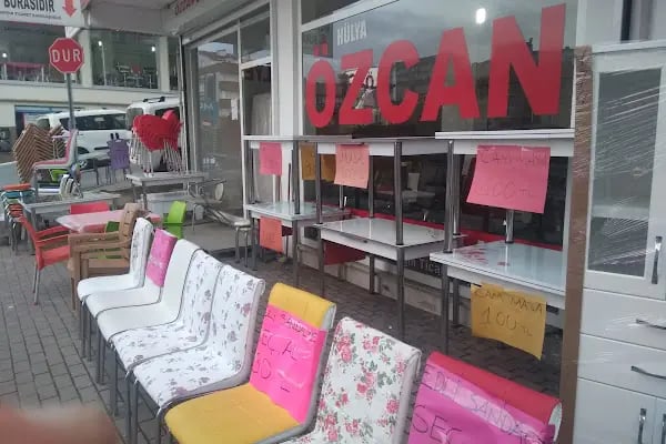 Özcan Masa Sandalye Çayırova - Resim 2